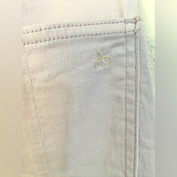 Rag & Bone Lilac High Rise pastel Skinny Jeans - Picture 9 of 14